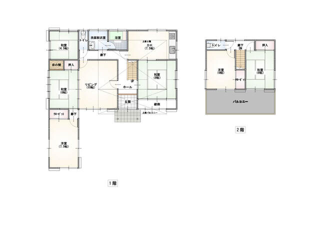 detached 群馬県北群馬郡吉岡町大字上野田