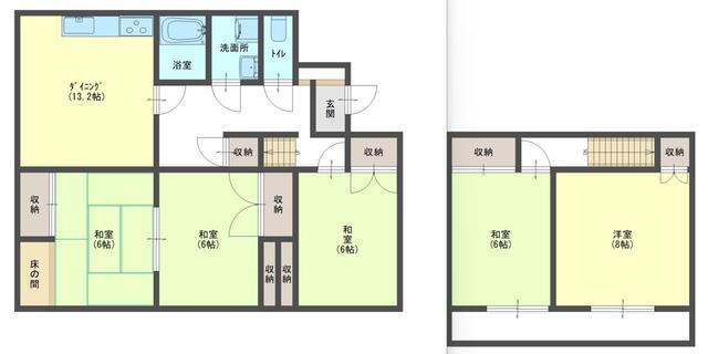 detached 群馬県佐波郡玉村町大字板井