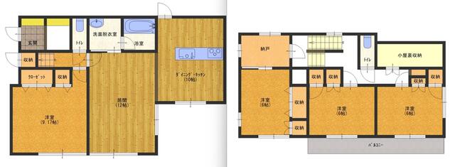 群馬県伊勢崎市の一戸建て | 1480万円 | 4SLDK | 247.9m² | Akiyama house finder