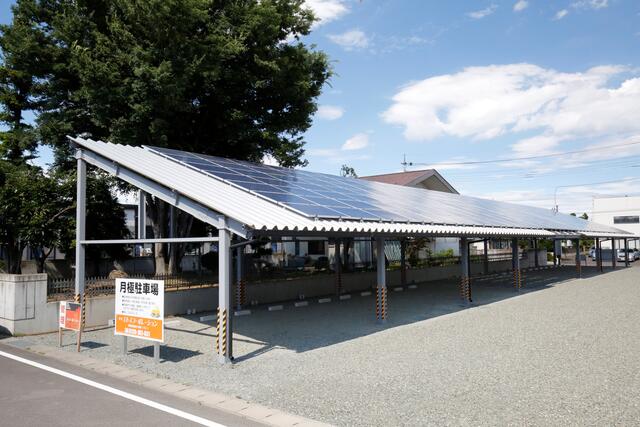 現地（駐車場）