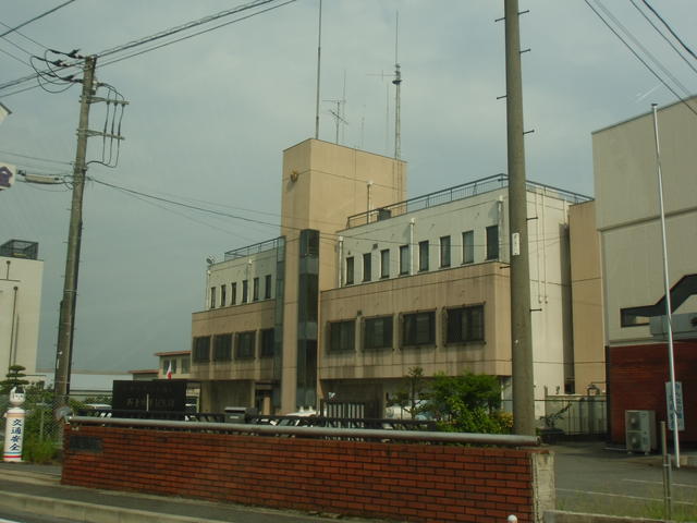 安中警察署 (772m)