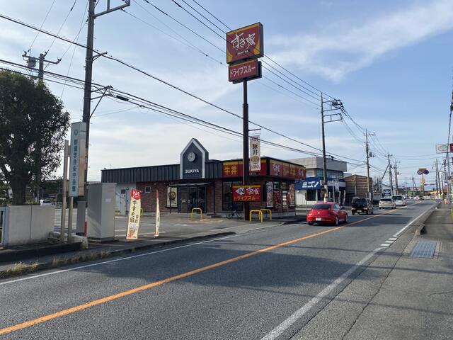 すき家１８号安中原市店 (91m)