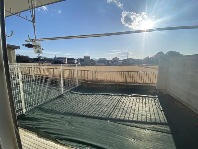 バルコニー／１階