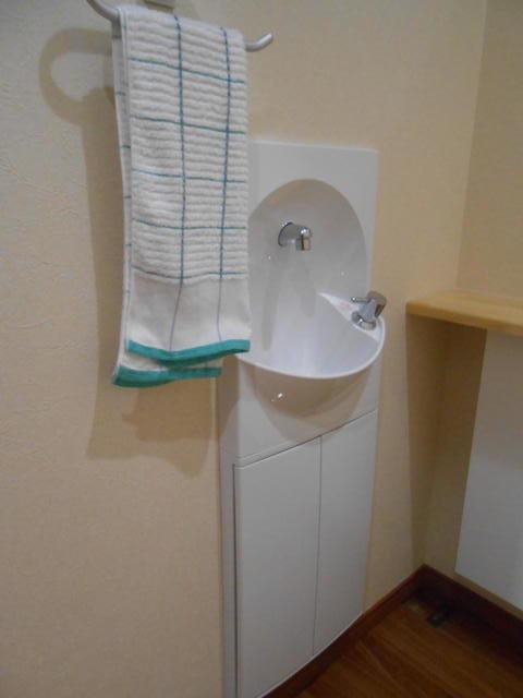 トイレについている手洗い