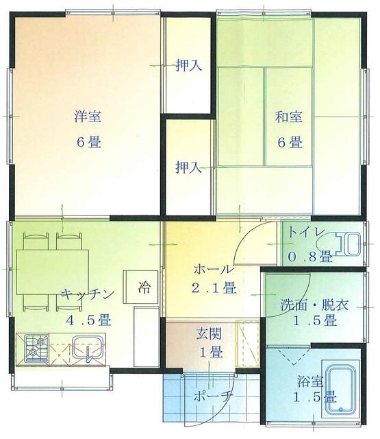 detached 埼玉県加須市麦倉