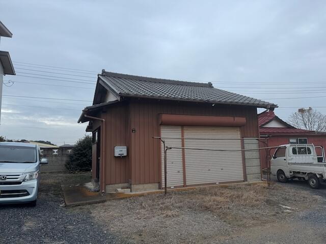 物置あり