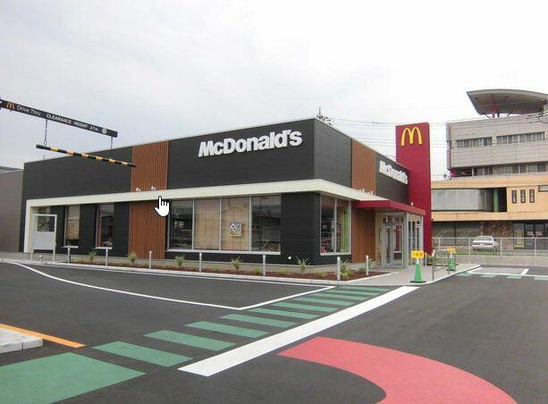 マクドナルド渋川店 (1,565m)