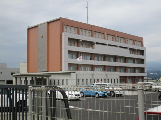 渋川警察署 (1,418m)