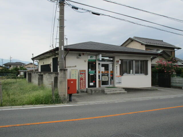 渋川八木原郵便局 (1,054m)