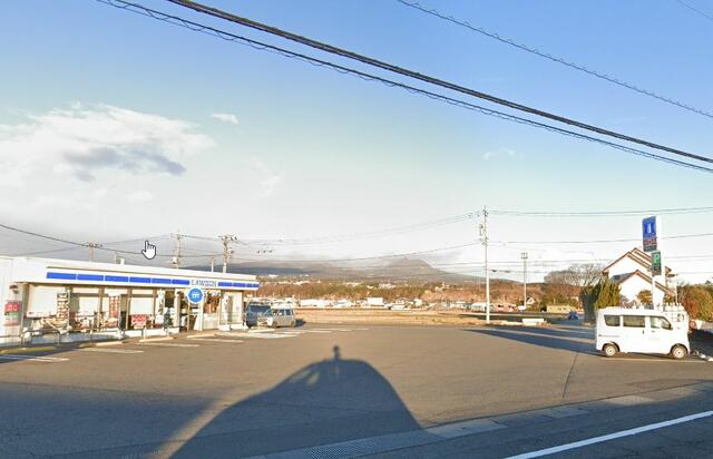 ローソン渋川半田店 (984m)