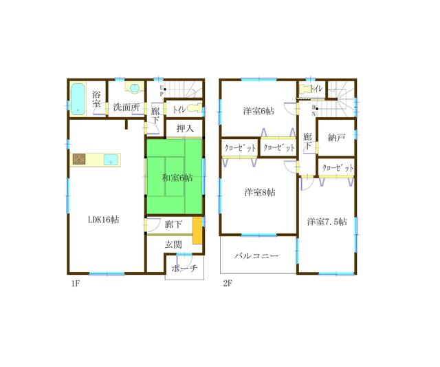 house for sale in 前橋市, Gunma | ¥22,800,000 | 4LDK | Akiyama house fin…