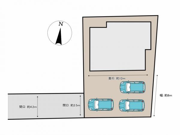 detached 群馬県邑楽郡大泉町東小泉２丁目 地図を見る