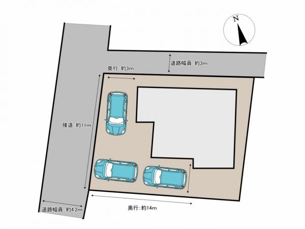 群馬県館林市の一戸建て | 1329万円 | 3SLDK | 145.42m² | Akiyama house finder