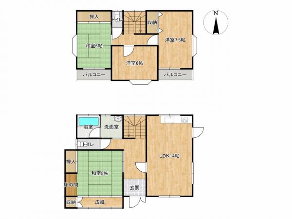 detached 群馬県邑楽郡板倉町大字籾谷 地図を見る