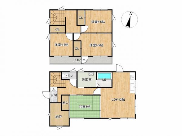 detached 群馬県太田市植木野町 地図を見る