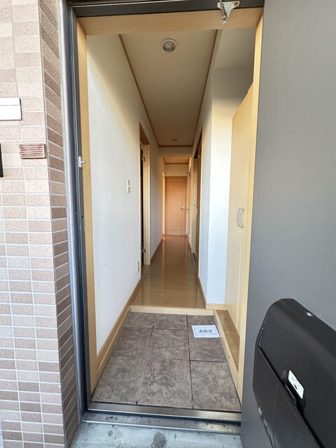 玄関／シューズボックス有ります