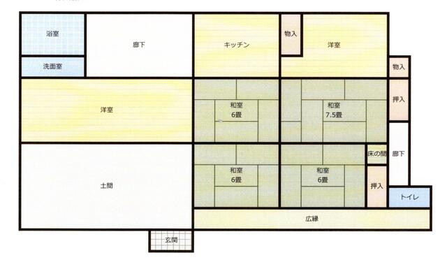 detached 群馬県桐生市川内町５丁目