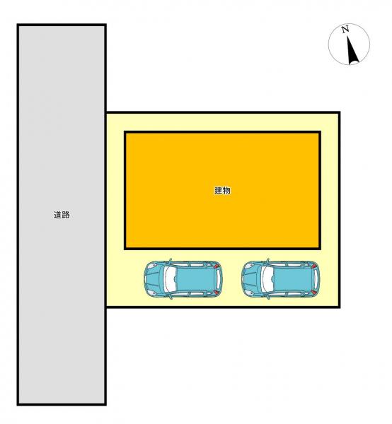 detached 群馬県佐波郡玉村町大字上福島 地図を見る
