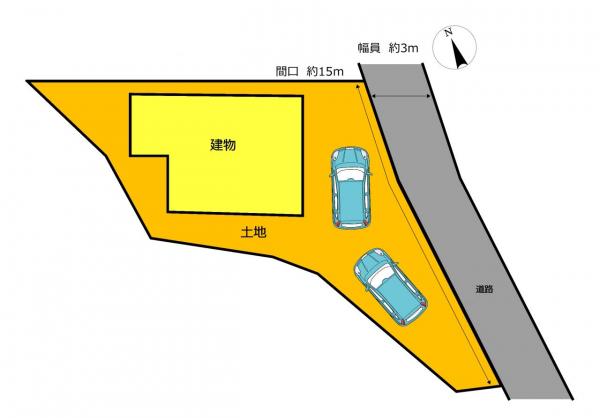 detached 群馬県富岡市富岡 地図を見る
