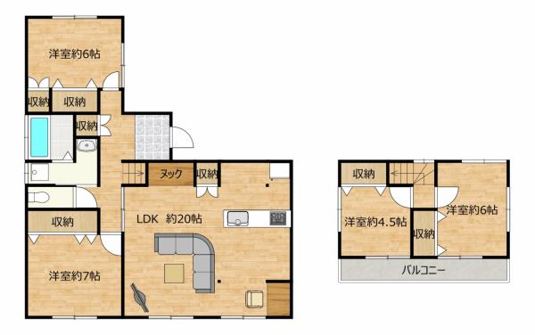 detached 群馬県安中市原市 地図を見る