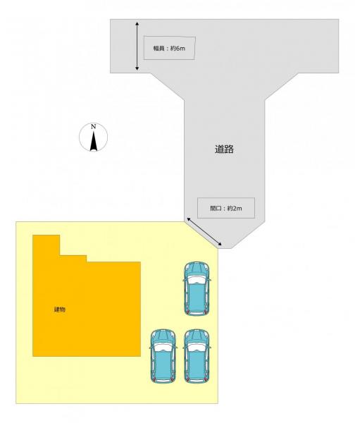 detached 群馬県佐波郡玉村町大字上新田 地図を見る