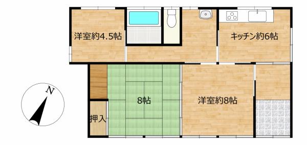 detached 群馬県富岡市岩染 地図を見る