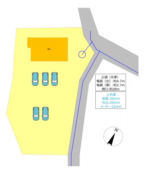 detached 群馬県富岡市岩染 地図を見る