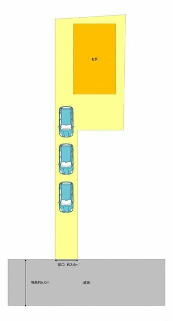 detached 群馬県佐波郡玉村町大字五料 地図を見る