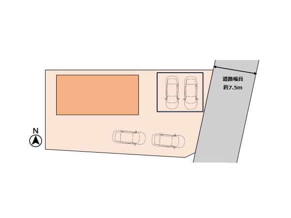 detached 群馬県伊勢崎市昭和町 地図を見る