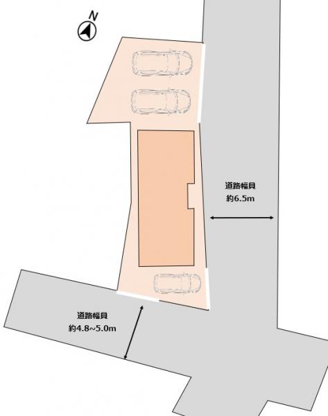 群馬県伊勢崎市の一戸建て | 1649万円 | 3LDK | 135.83m² | Akiyama house finder