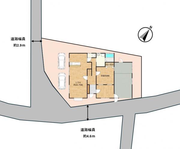 house for sale in 利根郡みなかみ町, Gunma | ¥18,490,000 | 5SLDK | Akiyama hou…