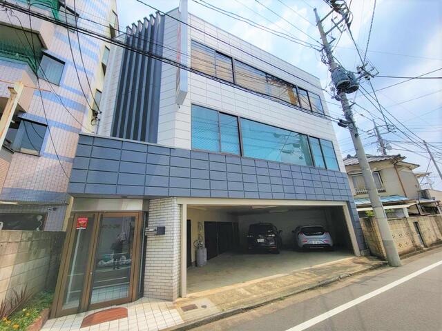 現地（外観）