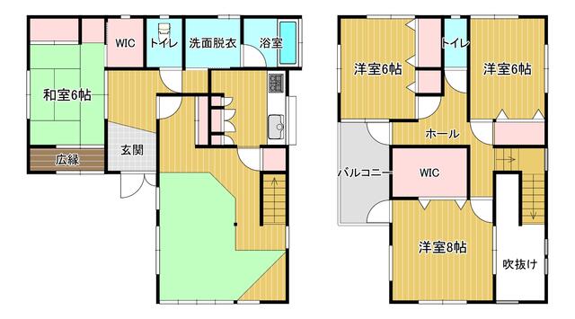 detached 群馬県渋川市金井