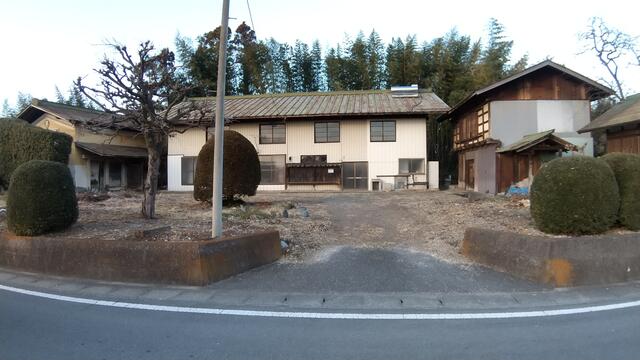 detached 群馬県渋川市赤城町宮田 地図を見る