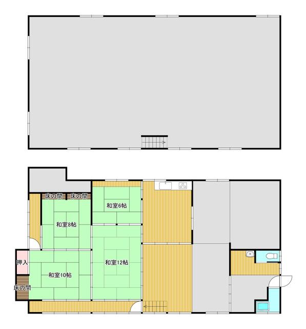 detached 群馬県渋川市赤城町宮田 地図を見る