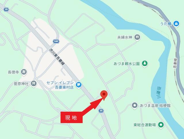 detached 群馬県吾妻郡東吾妻町大字新巻