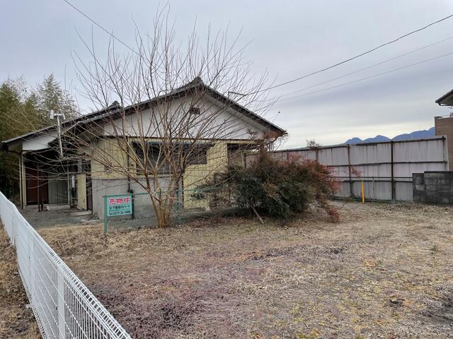 detached 群馬県吾妻郡中之条町大字西中之条 地図を見る