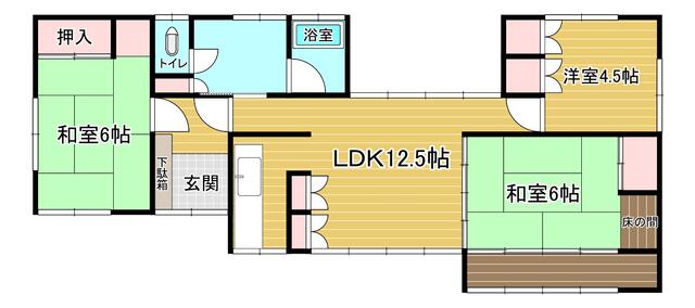 detached 群馬県渋川市金井