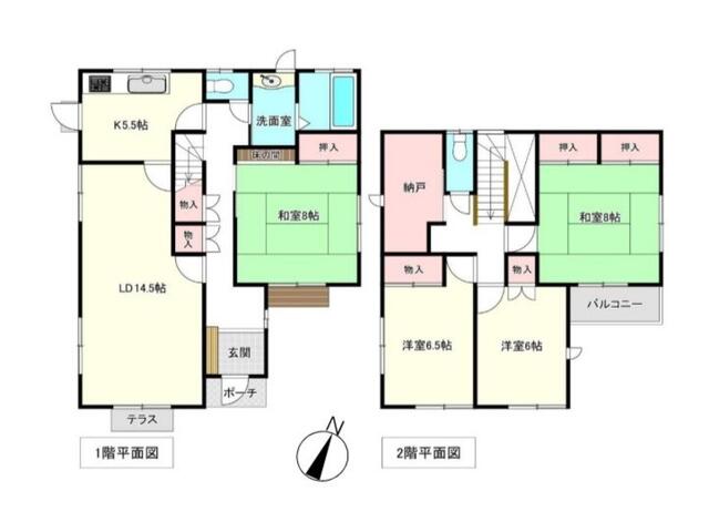 detached 千葉県香取市玉造 地図を見る