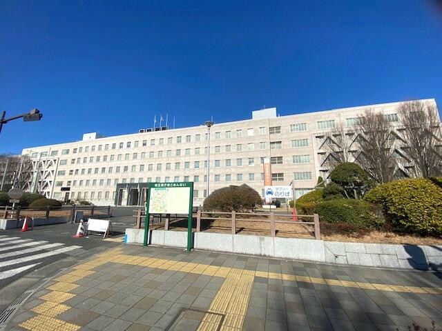 埼玉県庁 (316m)