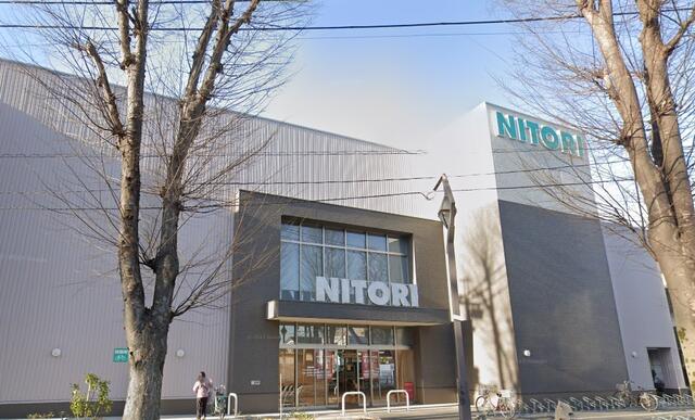 ニトリ埼大通り南与野店 (257m)