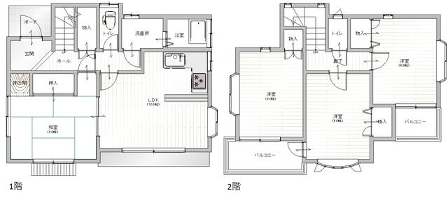 detached 埼玉県幸手市東３丁目 地図を見る