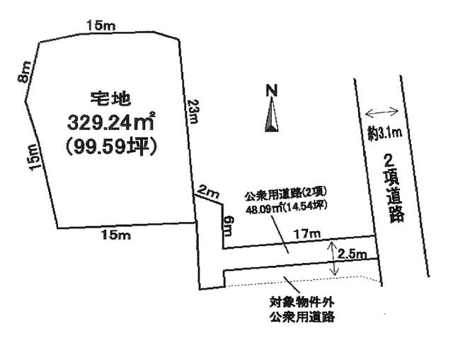 detached 埼玉県秩父郡長瀞町大字中野上 地図を見る