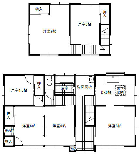 detached 埼玉県秩父郡長瀞町大字長瀞 地図を見る