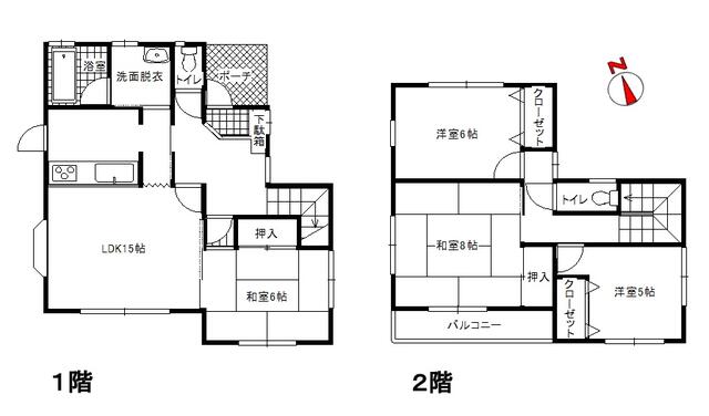detached 埼玉県大里郡寄居町大字用土