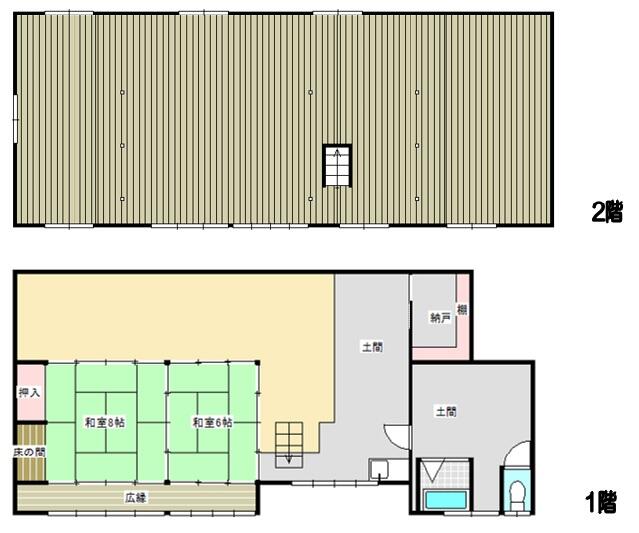 detached 埼玉県大里郡寄居町大字風布