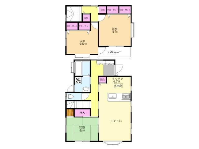 detached 埼玉県入間市大字善蔵新田