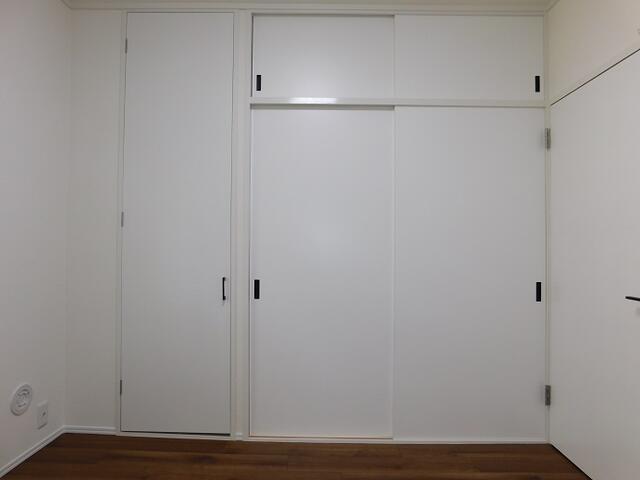 収納／北側洋室５畳の収納