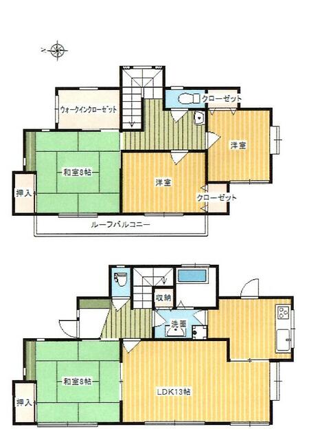 detached 埼玉県比企郡小川町みどりが丘２丁目