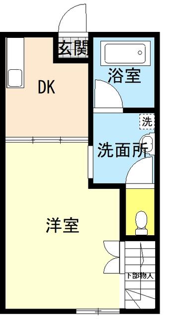 間取り図／１Ｆ
